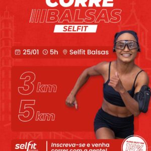 CORRE BALSAS SELFIT 2026