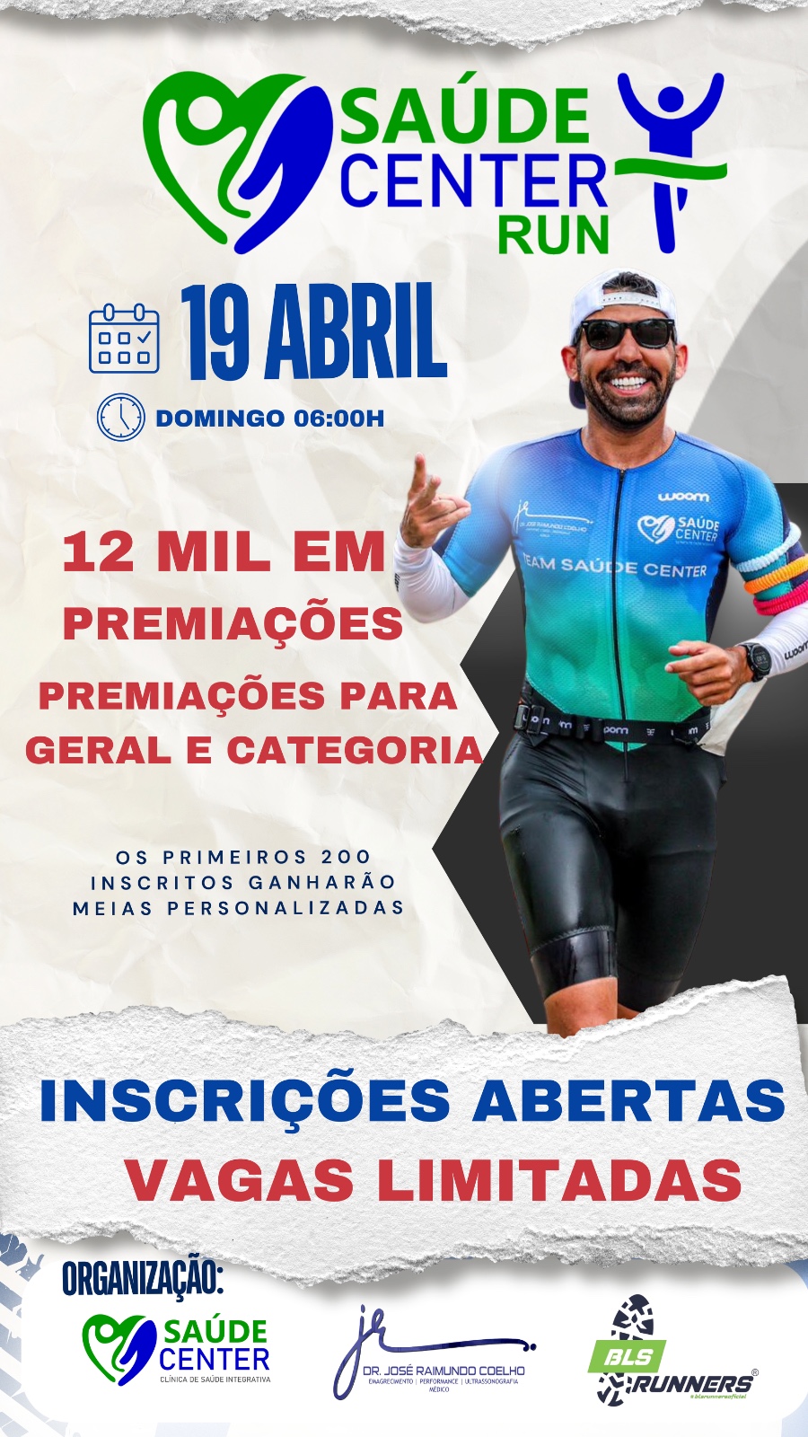 II SAÚDE CENTER RUN - 2026
