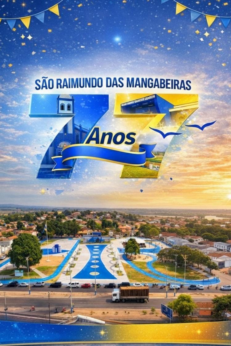 CORRIDA DE ANIVERSÁRIO DE S. R. DAS MANGABEIRAS - 77 ANOS